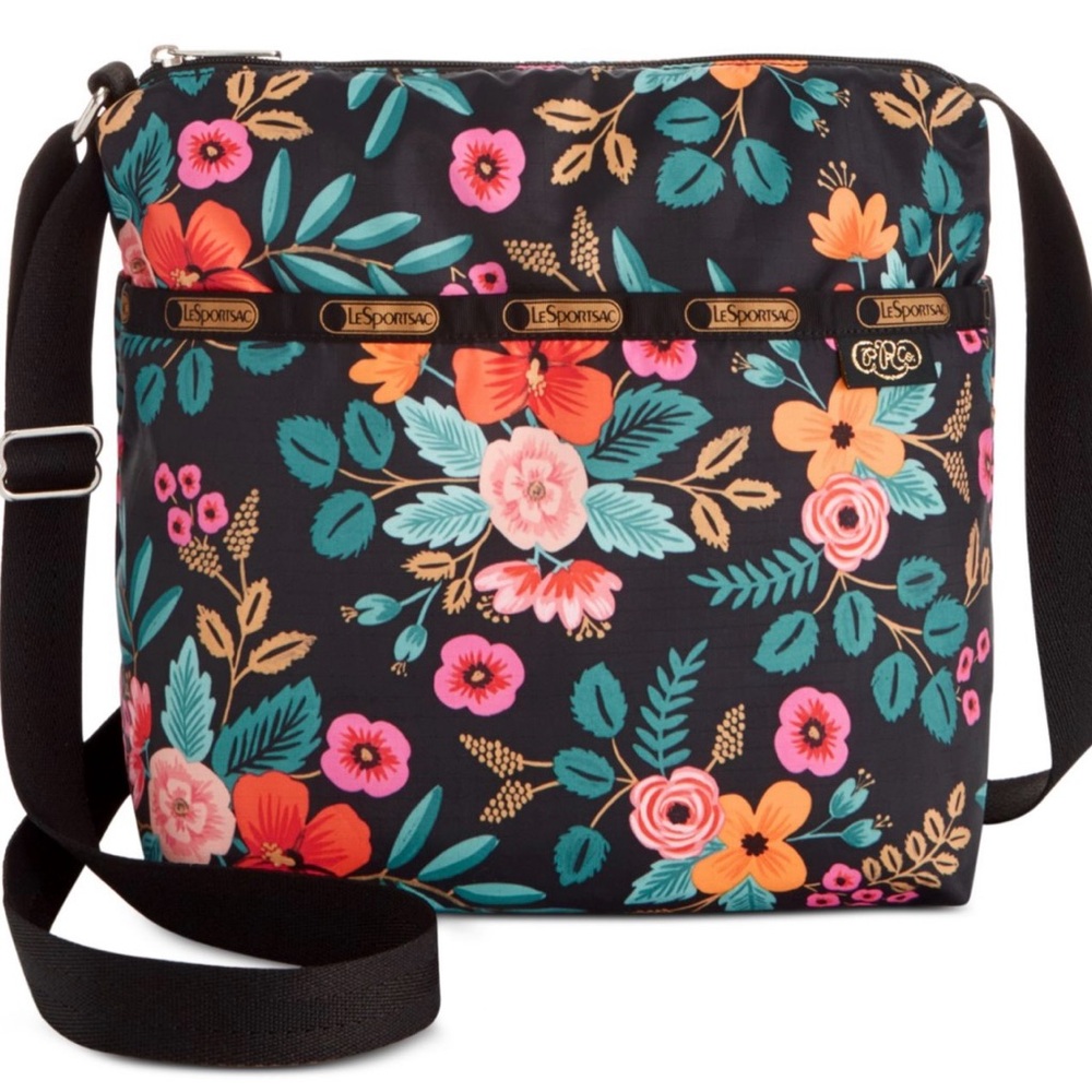 LeSportsac x Rifle Paper Co. Small Cleo Crossbody – *Rare* Marion Floral